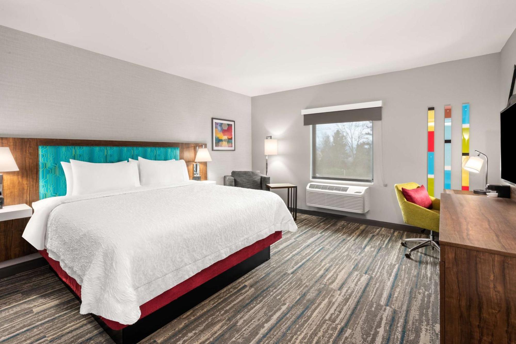 Hampton Inn & Suites Tigard Exterior foto
